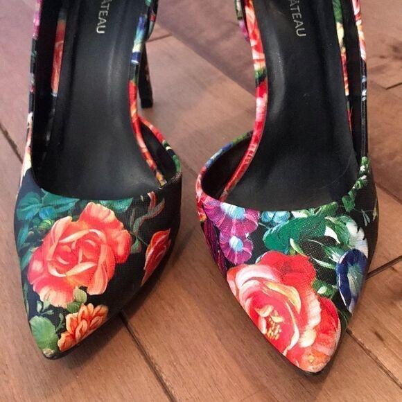 Le château floral heels 🌺 Host pick! 🌸 - Picture 4 of 6